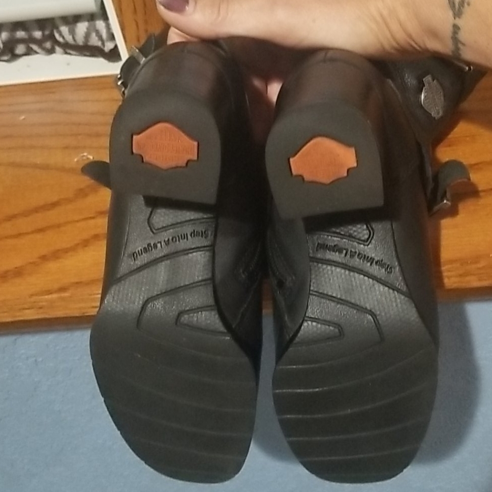 Harley Davidson Boots - Picture 2 of 5